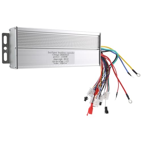 Cpolebev 48 V 60 V 64 V 1500 W BüRstenlos Controller/Ebike Controller/Bldc Motor Controller für Elektrische Fahrrad/Roller von Cpolebev