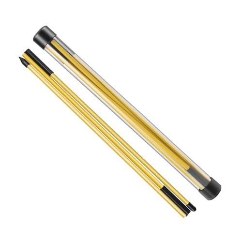 Cpolebev Golf Ausrichtung StöCke, Training Hilfe, 2 Pack, 3 Teilige 48 Golf Schwung Trainer, Faltbare ÜBung Stangen, Ziel StöCke Cpolebev Golf Ausrichtung StöCke, Training Hilfe, 2 Pack, 3 Teilige 48 Golf Schwung Trainer, Faltbare ÜBung Stangen, Ziel StöCke von Cpolebev