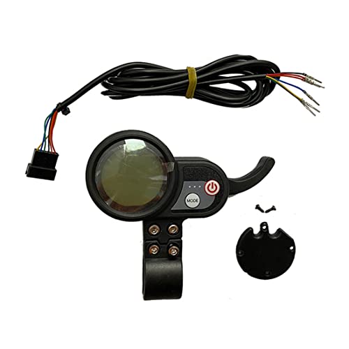 Cpolebev LCD Bildschirm für Roller mit Beschleunigung Funktion für 10 Roller Display, 36 V Cpolebev LCD Bildschirm für Roller mit Beschleunigung Funktion für 10 Roller Display, 36 V von Cpolebev