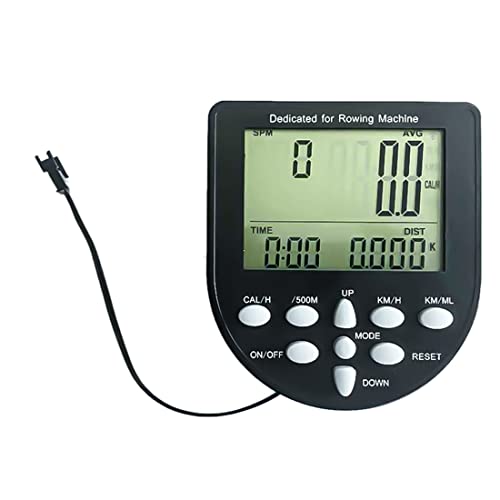 Cpolebev RudergeräT ZäHler Bluetooth APP Elektronische Uhr für Magnetoresistiven RudergeräT FitnessgeräTe Monitor Cpolebev RudergeräT ZäHler Bluetooth APP Elektronische Uhr für Magnetoresistiven RudergeräT FitnessgeräTe Monitor von Cpolebev