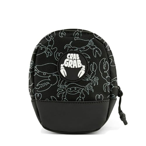 CRAB GRAB HIGHBACK Mini Bindungstasche 2024 Crab Doodle Black von Crab Grab