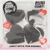 Crab Grab Mini Hearts Stomp Pad black Crab Grab Mini Hearts Stomp Pad black von Crab Grab