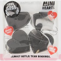 Crab Grab Mini Hearts Stomp Pad black von Crab Grab