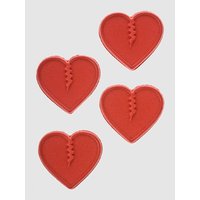 Crab Grab Mini Hearts Stomp Pad red Crab Grab Mini Hearts Stomp Pad red von Crab Grab