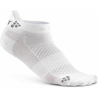 2er Pack CRAFT Cool Shaftless Socken Herren 2900 - white 46-48 von Craft