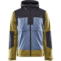 CRAFT ADV Backcountry Skijacke Herren 992362 - slate/flow L CRAFT ADV Backcountry Skijacke Herren 992362 - slate/flow L von Craft