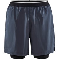 CRAFT ADV Charge 2in1 Stretch Trainingsshorts Herren 995000 - asphalt S von Craft