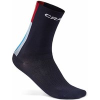 CRAFT ADV Endur Fahrradsocken 396007 - blaze/multi 37-39 CRAFT ADV Endur Fahrradsocken 396007 - blaze/multi 37-39 von Craft