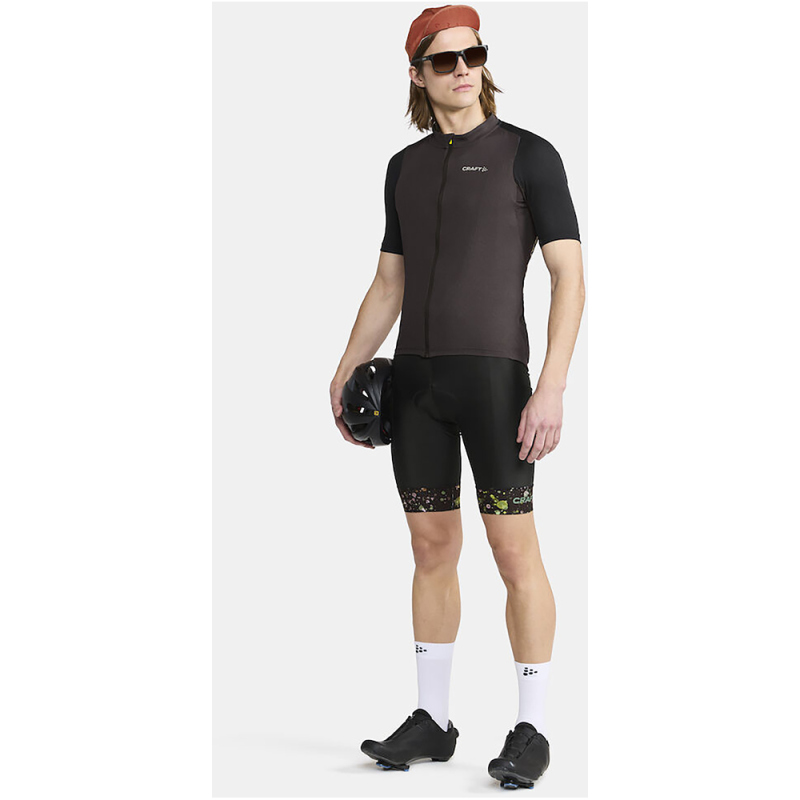 CRAFT ADV Endur Fahrradtrikot Herren 992999 - slate/black XL von Craft