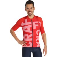 CRAFT ADV Endur Graphic Kurzarmtrikot, für Herren, Größe L, Radtrikot, CRAFT ADV Endur Graphic Kurzarmtrikot, für Herren, Größe L, Radtrikot, von Craft