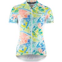 CRAFT ADV Endurance Graphic Damentrikot, Größe L, Radtrikot, CRAFT ADV Endurance Graphic Damentrikot, Größe L, Radtrikot, von Craft