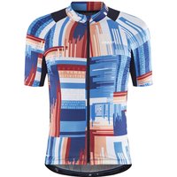 CRAFT ADV Endurance Graphic Kurzarmtrikot, für Herren, Größe S, Fahrradtrikot, CRAFT ADV Endurance Graphic Kurzarmtrikot, für Herren, Größe S, Fahrradtrikot, von Craft