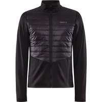 CRAFT ADV Essence Warm Trainingsjacke 2 Herren 999000 - black M von Craft