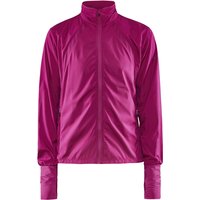 CRAFT ADV Essence Wind Trainingsjacke Damen 486000 - roxo M von Craft