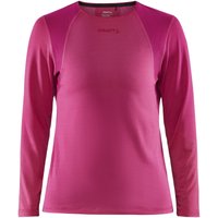 CRAFT ADV Essence langarm Trainingsshirt Damen 486000 - roxo S von Craft