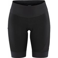 CRAFT ADV Gravel Fahrradshorts Damen 999000 - black S von Craft