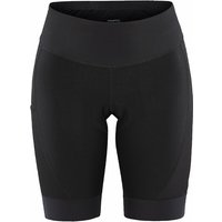 CRAFT ADV Gravel Fahrradshorts Damen 999000 - black XS von Craft