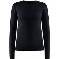 CRAFT Active Comfort Core Dry Langarmshirt Funktionsshirt Damen schwarz M von Craft
