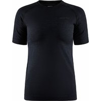 CRAFT Active Comfort Core Dry Shortsleeve Funktionsshirt Damen schwarz L CRAFT Active Comfort Core Dry Shortsleeve Funktionsshirt Damen schwarz L von Craft