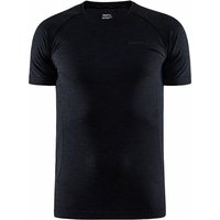 CRAFT Active Comfort Core Dry Shortsleeve Funktionsshirt Herren schwarz L von Craft