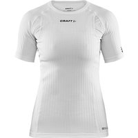 CRAFT Active Extreme X Round Neck kurzarm Funktionsshirt Damen 900000 - white L von Craft