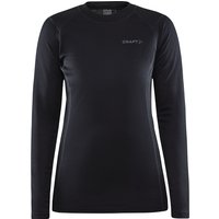 CRAFT CORE WARM BASELAYER LS TEE W Damen Langarm Unterhemd CRAFT CORE WARM BASELAYER LS TEE W Damen Langarm Unterhemd von Craft