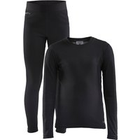 CRAFT CORE WARM BASELAYER SET J Kinder Baselayer-Set von Craft