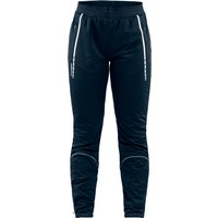 CRAFT Club 3/4-Zip Langlauf-Trainingshose Damen 395000 - dark navy S CRAFT Club 3/4-Zip Langlauf-Trainingshose Damen 395000 - dark navy S von Craft