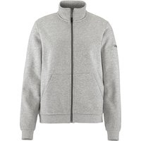 CRAFT Community 2.0 Sweatjacke Damen 950000 - grey melange M von Craft