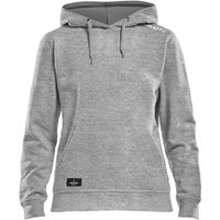 CRAFT Community Hoodie Damen 950000 - grey melange M von Craft