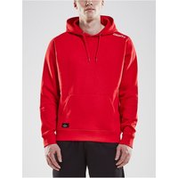 CRAFT Community Hoodie Herren 430000 - bright red XL von Craft