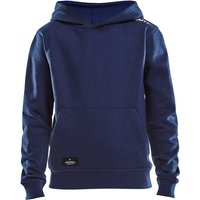 CRAFT Community Hoodie Kinder 390000 - navy 134/140 von Craft