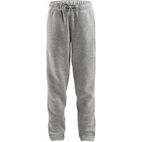 CRAFT Community Jogginghose Kinder 950000 - grey melange 158/164 von Craft