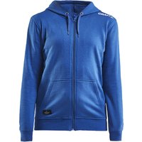 CRAFT Community Kapuzenjacke Damen 345000 - royal S CRAFT Community Kapuzenjacke Damen 345000 - royal S von Craft