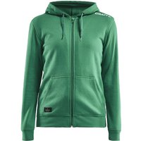 CRAFT Community Kapuzenjacke Damen 651000 - team green M CRAFT Community Kapuzenjacke Damen 651000 - team green M von Craft