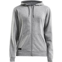 CRAFT Community Kapuzenjacke Damen 950000 - grey melange XL von Craft