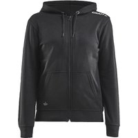 CRAFT Community Kapuzenjacke Damen 999000 - black L CRAFT Community Kapuzenjacke Damen 999000 - black L von Craft