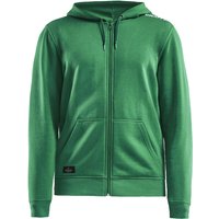 CRAFT Community Kapuzenjacke Herren 651000 - team green L von Craft