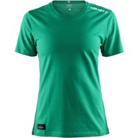 CRAFT Community Mix T-Shirt Damen 651000 - team green XS von Craft