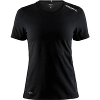 CRAFT Community Mix T-Shirt Damen 999000 - black M von Craft