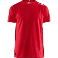 CRAFT Community Mix T-Shirt Herren 430000 - bright red XS von Craft
