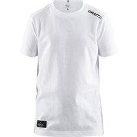 CRAFT Community Mix T-Shirt Kinder 900000 - white 134/140 von Craft
