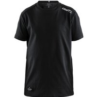 CRAFT Community Mix T-Shirt Kinder 999000 - black 146/152 von Craft