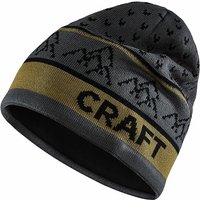CRAFT Core Backcountry Strickmütze 985632 - granite/algae L/XL von Craft