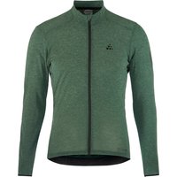 CRAFT Core Bike Essence Wool Langarmtrikot, für Herren, Größe L, Radtrikot, CRAFT Core Bike Essence Wool Langarmtrikot, für Herren, Größe L, Radtrikot, von Craft