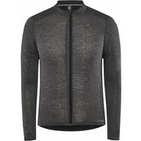CRAFT Core Bike Essence Wool langarm Fahrradtrikot Herren 999200 - black/melange M CRAFT Core Bike Essence Wool langarm Fahrradtrikot Herren 999200 - black/melange M von Craft