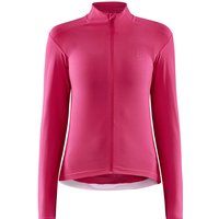 CRAFT Core Bike Essence langarm Fahrradtrikot Damen 738000 - fame S von Craft