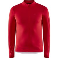 CRAFT Core Bike Essence langarm Fahrradtrikot Herren 430000 - bright red M CRAFT Core Bike Essence langarm Fahrradtrikot Herren 430000 - bright red M von Craft