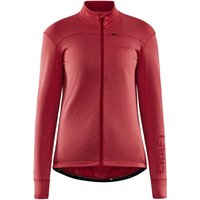 CRAFT Core Bike SubZ langarm Fahrradtrikot Damen 414000 - rose S von Craft