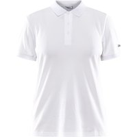 CRAFT Core Blend Poloshirt Damen 900000 - white XXL von Craft